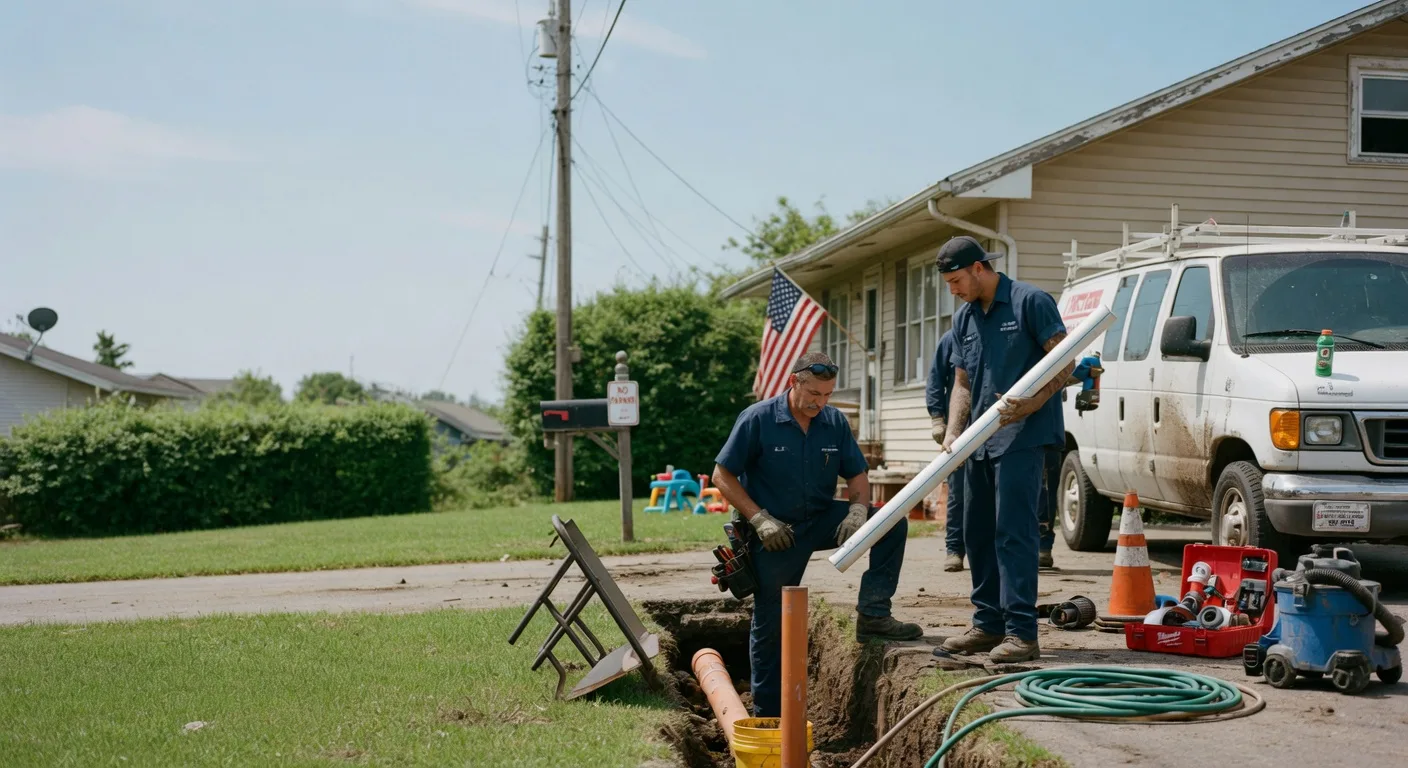Drain Cleaning in Mount Sidney, VA near me